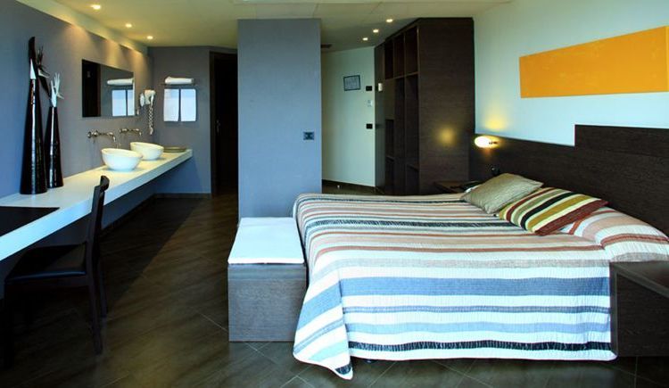 Aqua Hotel Promenade & Spa 4Sup Pineda de Mar Exteriér fotografie